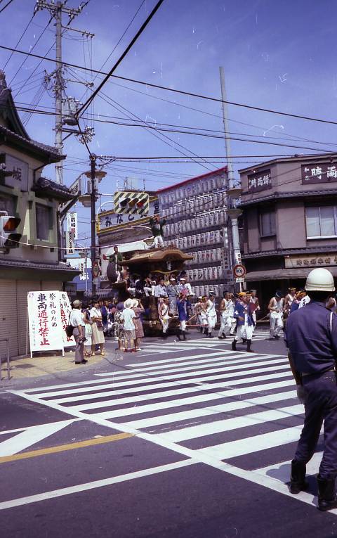 昭和52年岸和田祭り