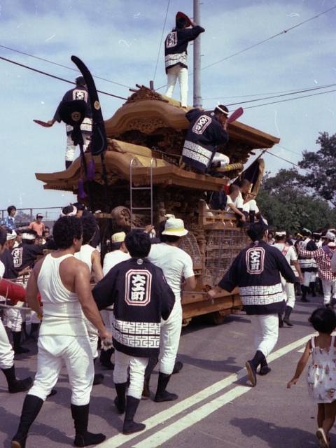 昭和52年岸和田祭り