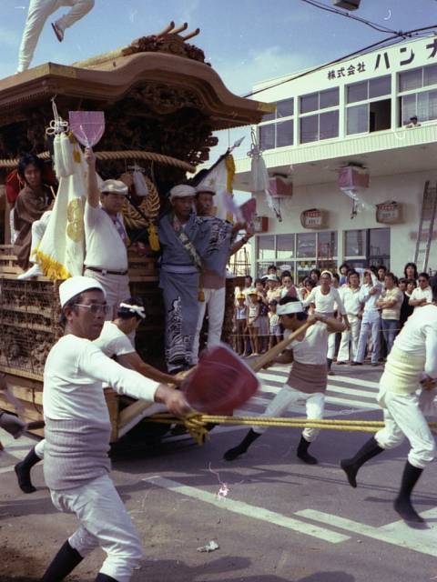 昭和52年岸和田祭り