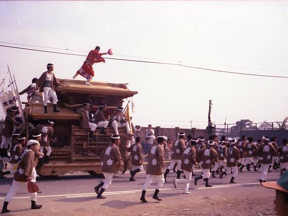 昭和52年岸和田祭り