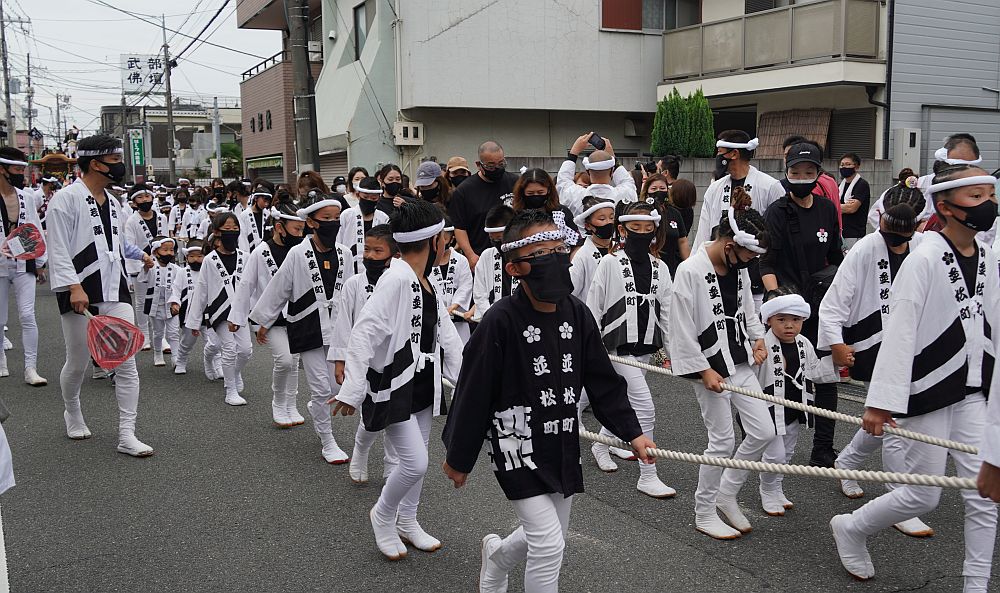 並松町のだんじり（岸和田旧市・天神地区）泉祭記