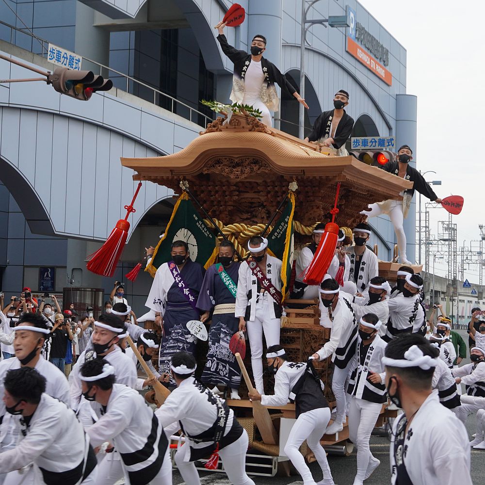 タオル だんじり祭り 筋海 - 3