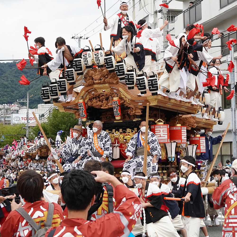 2025.05.05こどもの日でも泉州はだんじりです！DIGEST│OSAKA