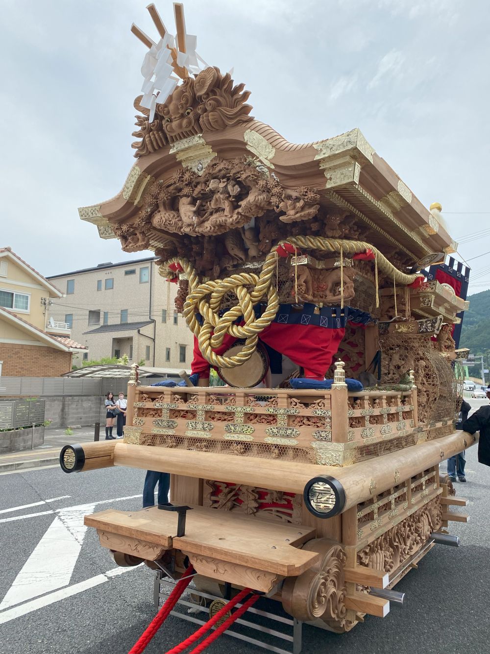 激レア！ザ、だんじり ☆超レア☆チョロQ 「岸和田 だんじり 山車」未開封◇タカラ